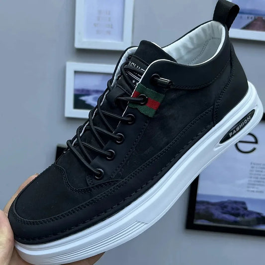 Kaleb - Baskets orthopédiques antidérapantes pour homme