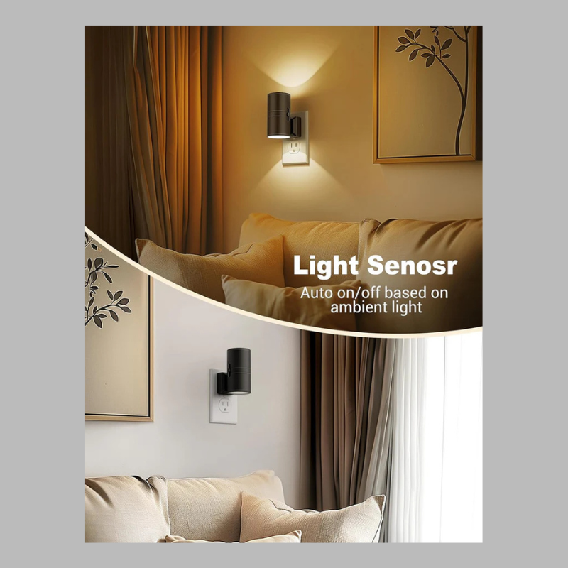 Veilleuse LED à intensité variable – Luminosité réglable