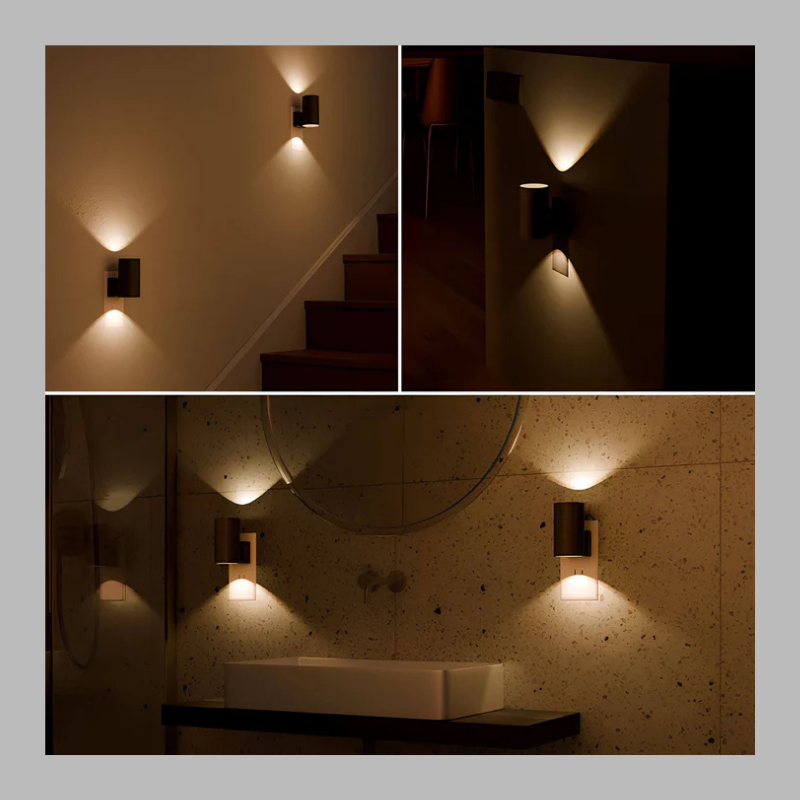 Veilleuse LED à intensité variable – Luminosité réglable