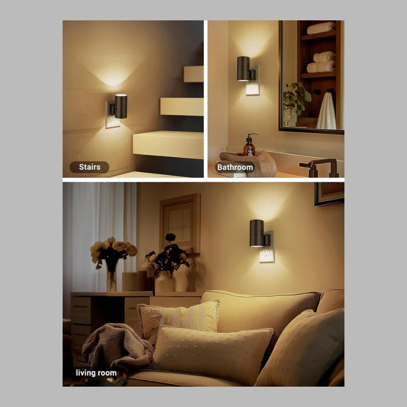 Veilleuse LED à intensité variable – Luminosité réglable