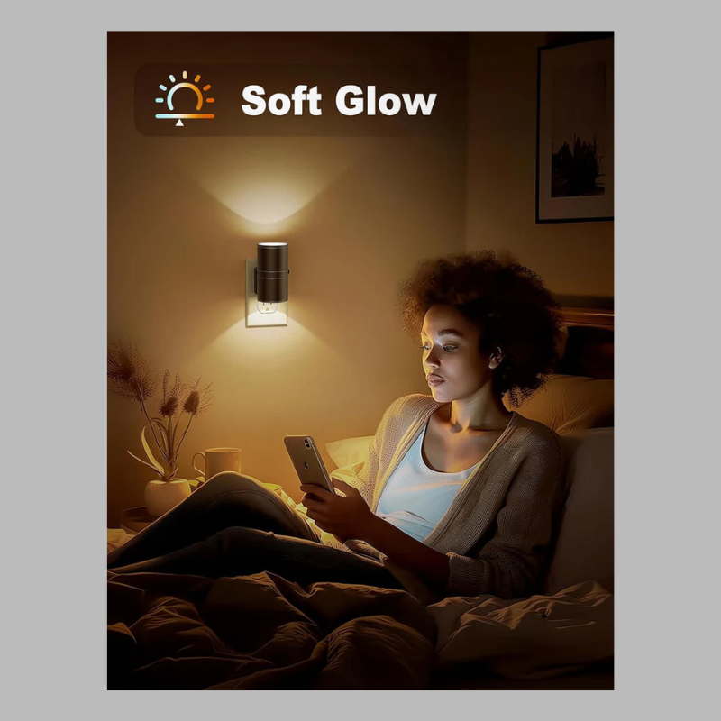 Veilleuse LED à intensité variable – Luminosité réglable