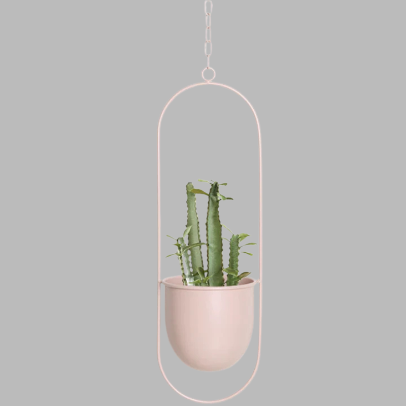Porte-plantes mural moderne – Jardinière suspendue minimaliste