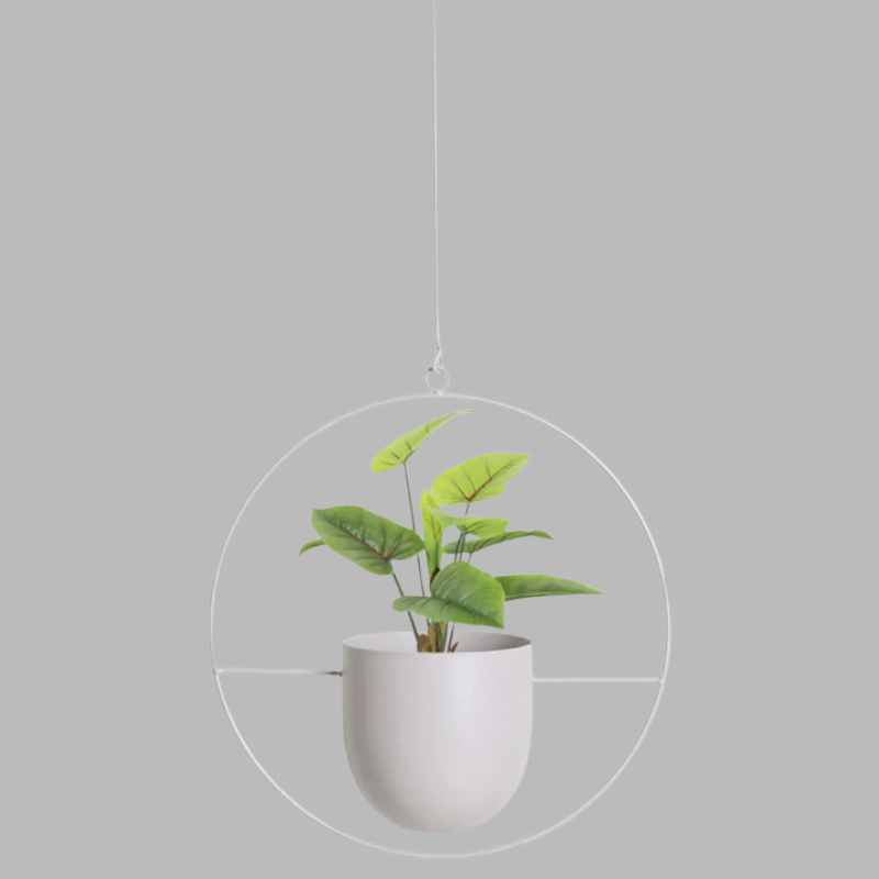 Porte-plantes mural moderne – Jardinière suspendue minimaliste