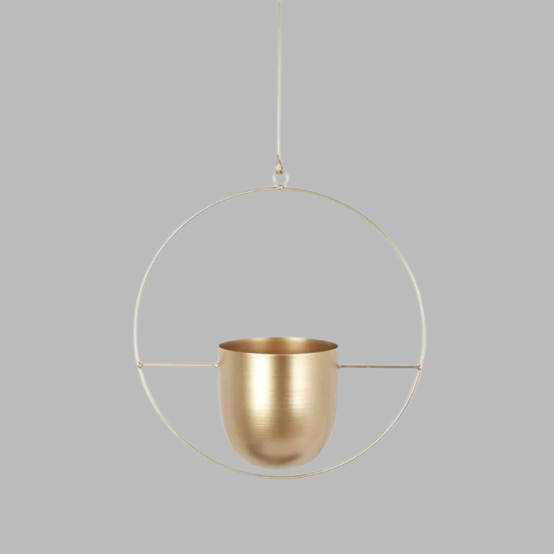 Porte-plantes mural moderne – Jardinière suspendue minimaliste