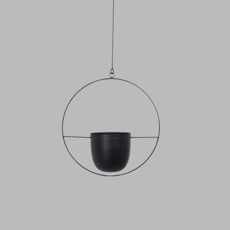 Porte-plantes mural moderne – Jardinière suspendue minimaliste