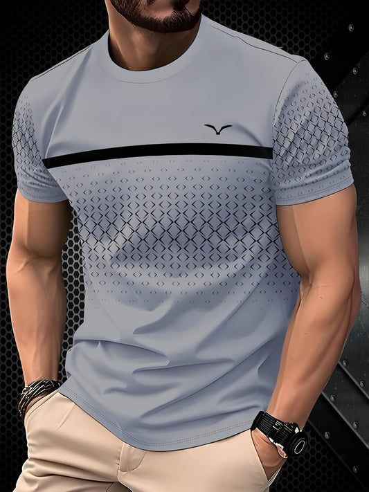 Kaden - T-shirt léger en polyester pour homme