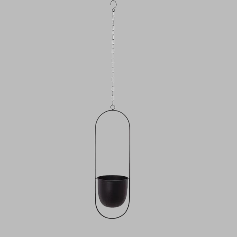 Porte-plantes mural moderne – Jardinière suspendue minimaliste